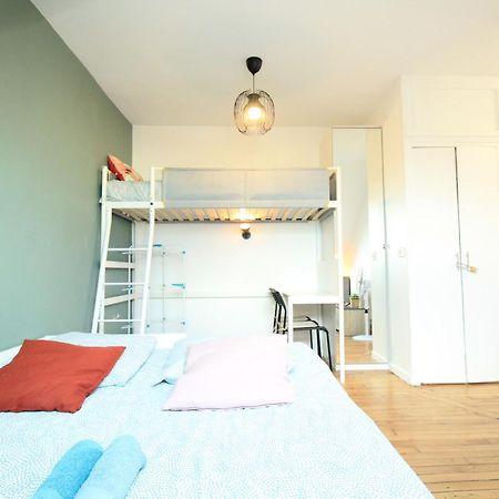 Disponible - Appartement Entier - 10Mn Rer B Aeroport Cdg - Paris Gare Du Nord, T11 Express, Le Bourget, Tout Equipe, Netflix Gratuit, 3 Personnes, 4Eme Etage, Escaliers, Parc Des Expositions, Parking Rue Gratuit Apres 19H Drancy Zewnętrze zdjęcie