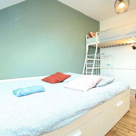 Disponible - Appartement Entier - 10Mn Rer B Aeroport Cdg - Paris Gare Du Nord, T11 Express, Le Bourget, Tout Equipe, Netflix Gratuit, 3 Personnes, 4Eme Etage, Escaliers, Parc Des Expositions, Parking Rue Gratuit Apres 19H Drancy Zewnętrze zdjęcie