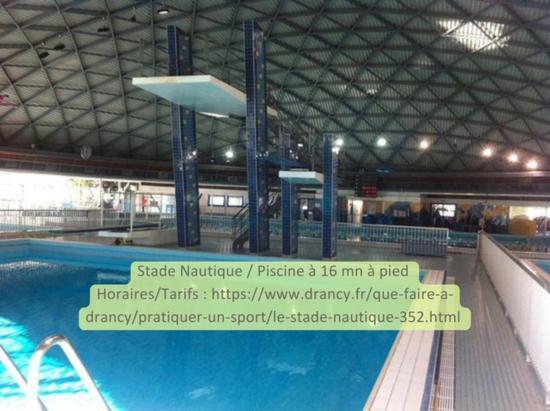 Disponible - Appartement Entier - 10Mn Rer B Aeroport Cdg - Paris Gare Du Nord, T11 Express, Le Bourget, Tout Equipe, Netflix Gratuit, 3 Personnes, 4Eme Etage, Escaliers, Parc Des Expositions, Parking Rue Gratuit Apres 19H Drancy Zewnętrze zdjęcie