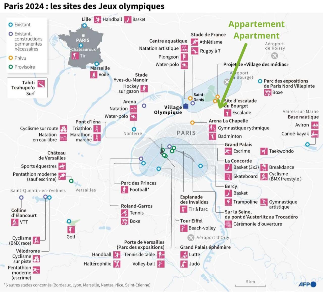 Disponible - Appartement Entier - 10Mn Rer B Aeroport Cdg - Paris Gare Du Nord, T11 Express, Le Bourget, Tout Equipe, Netflix Gratuit, 3 Personnes, 4Eme Etage, Escaliers, Parc Des Expositions, Parking Rue Gratuit Apres 19H Drancy Zewnętrze zdjęcie